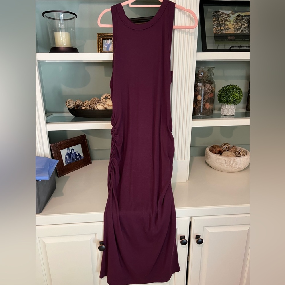 Michael Stars Ruched Knit Dress